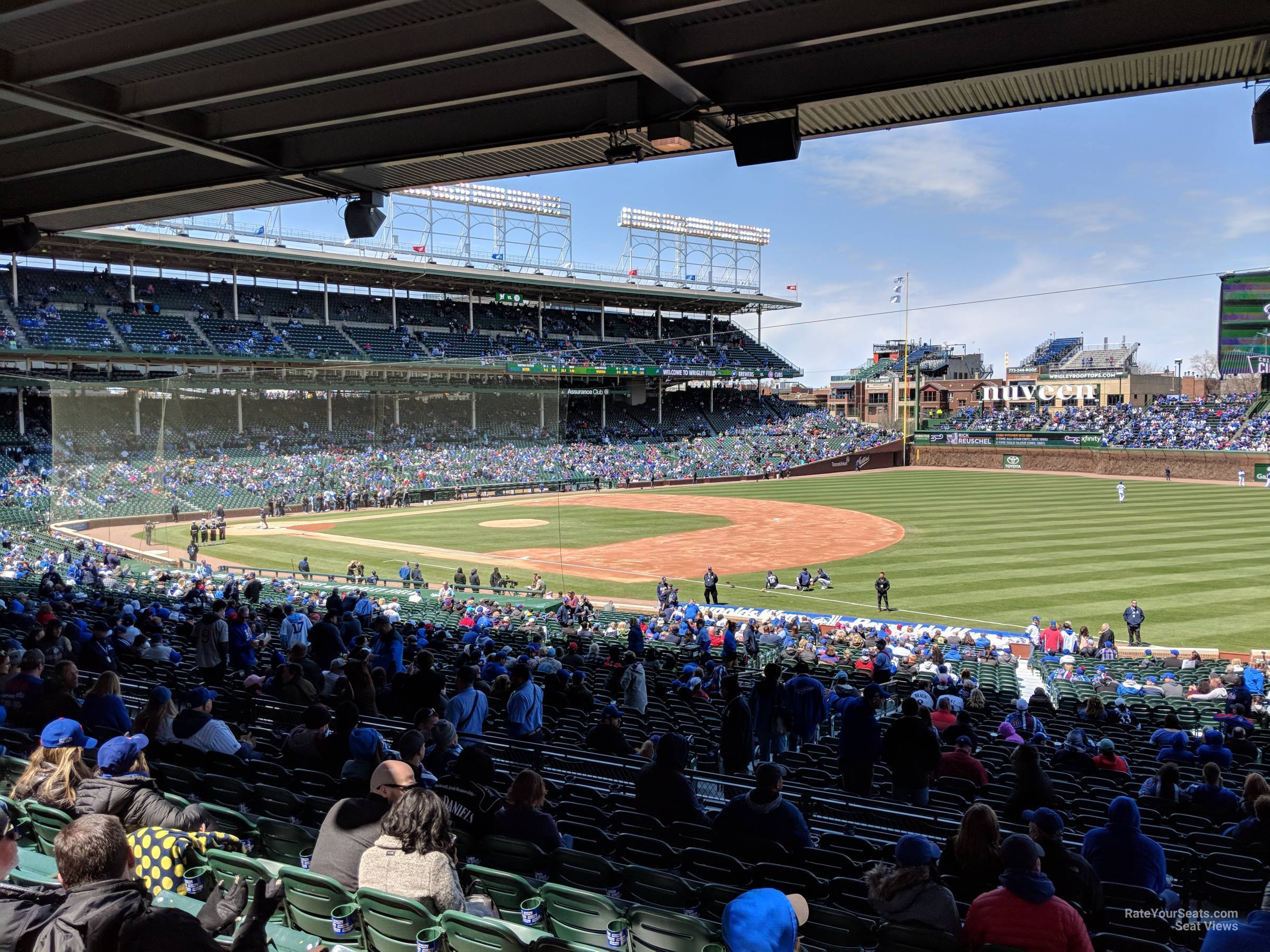 Wrigley Field Seating Chart Section Elcho Table