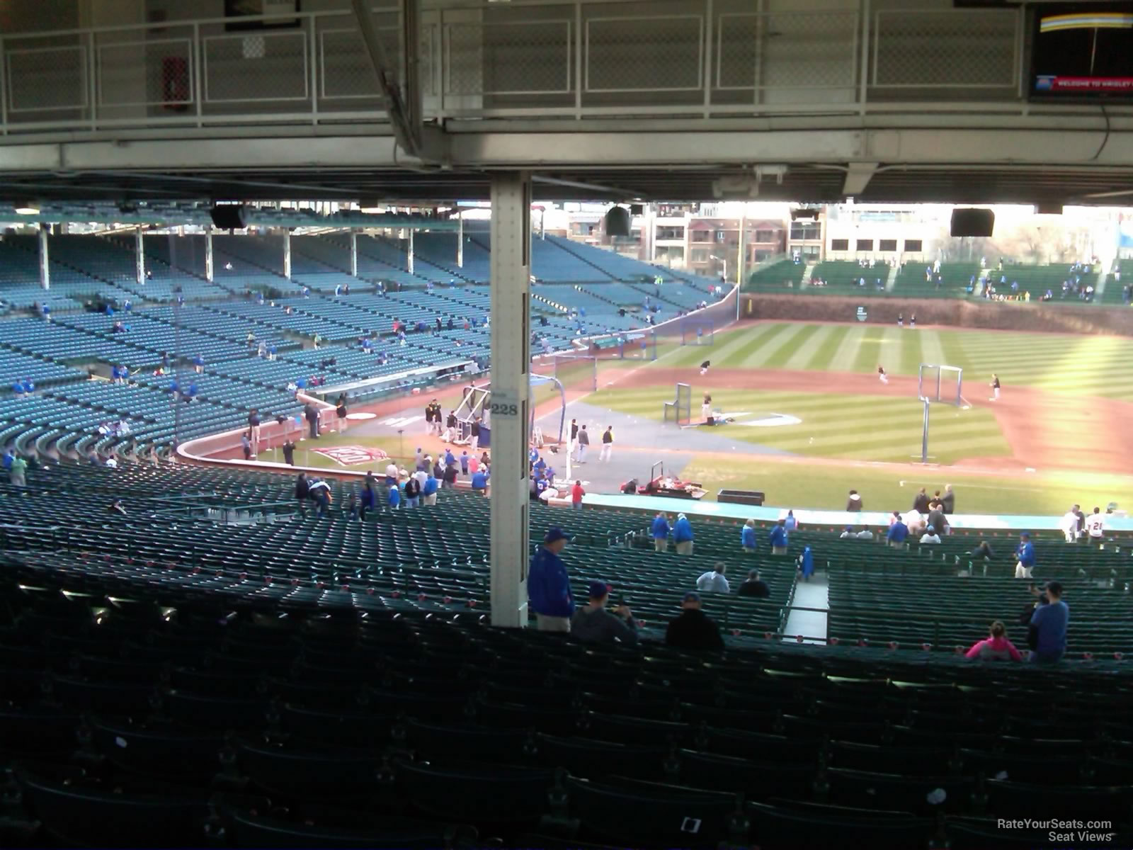 Wrigley Field Seating Chart Section Elcho Table