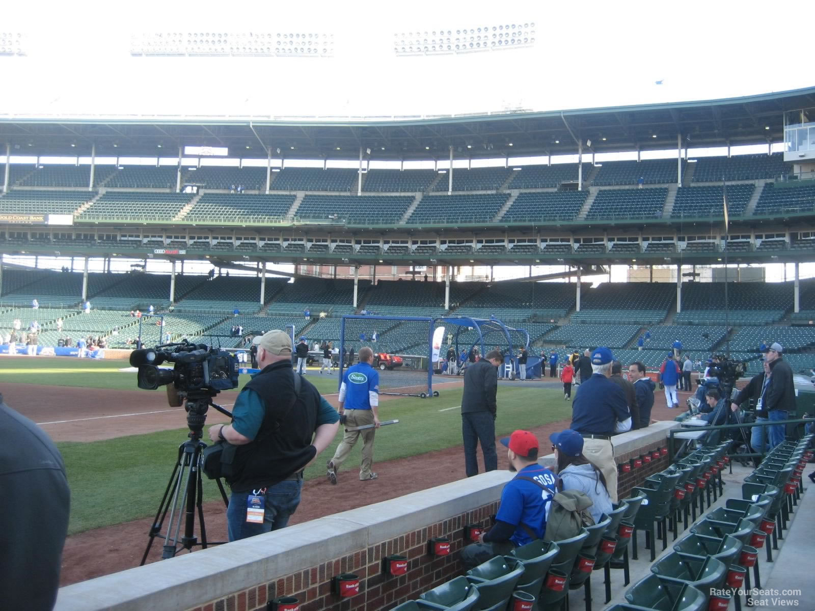 Wrigley Field Section 9 - Chicago Cubs - RateYourSeats.com