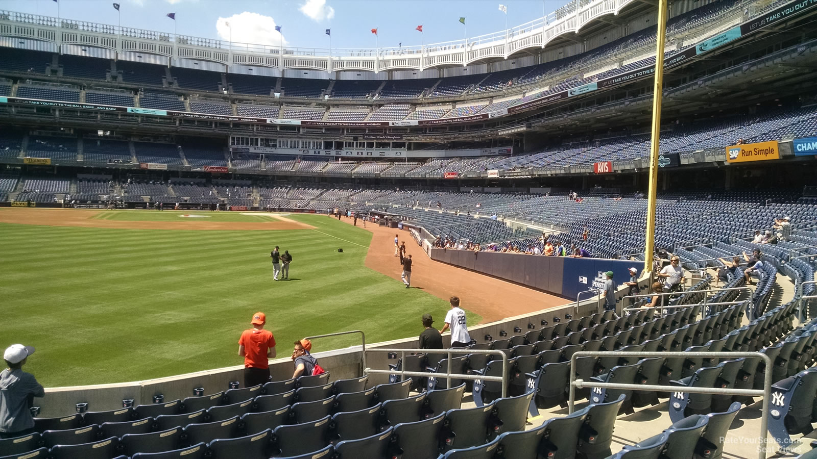 Yankee Stadium Surplus Stadium Seats Celebration Of The First