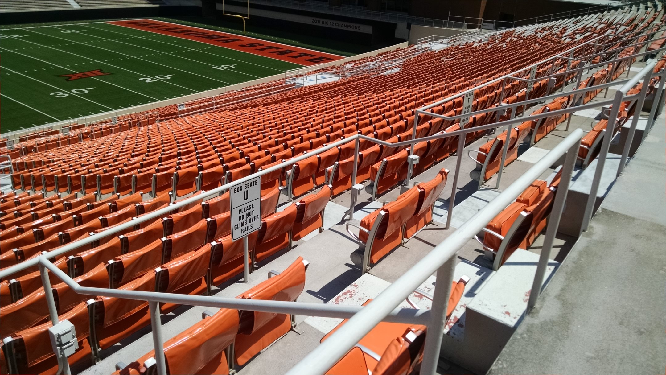 Boone Pickens Stadium (Oklahoma St.) Seating Guide