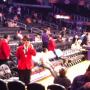 Staples Center venue, view