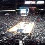 Philips Arena view,venue,crowd,food