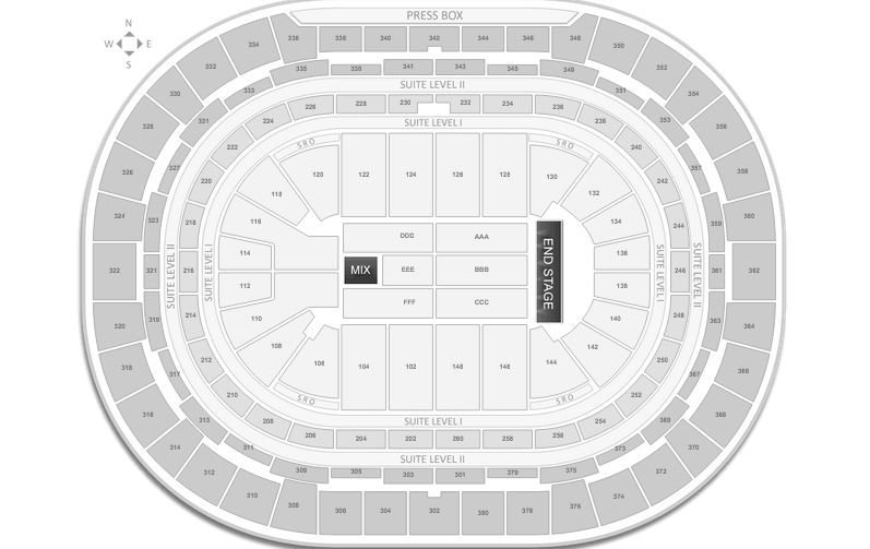 Pepsi Center Seating Chart Kevin Hart Two Birds Home