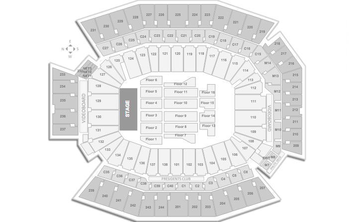 Kevin Hart Lincoln Financial Field Seating Chart What Now Tour