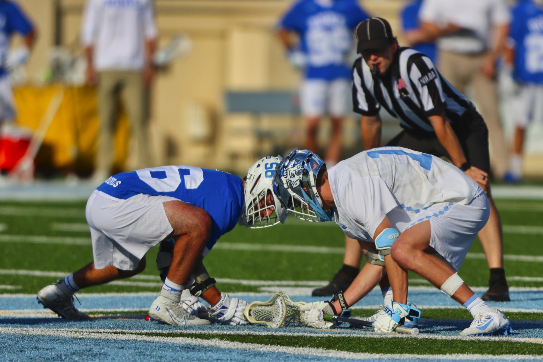 Princeton Tigers at Penn Quakers Mens Lacrosse