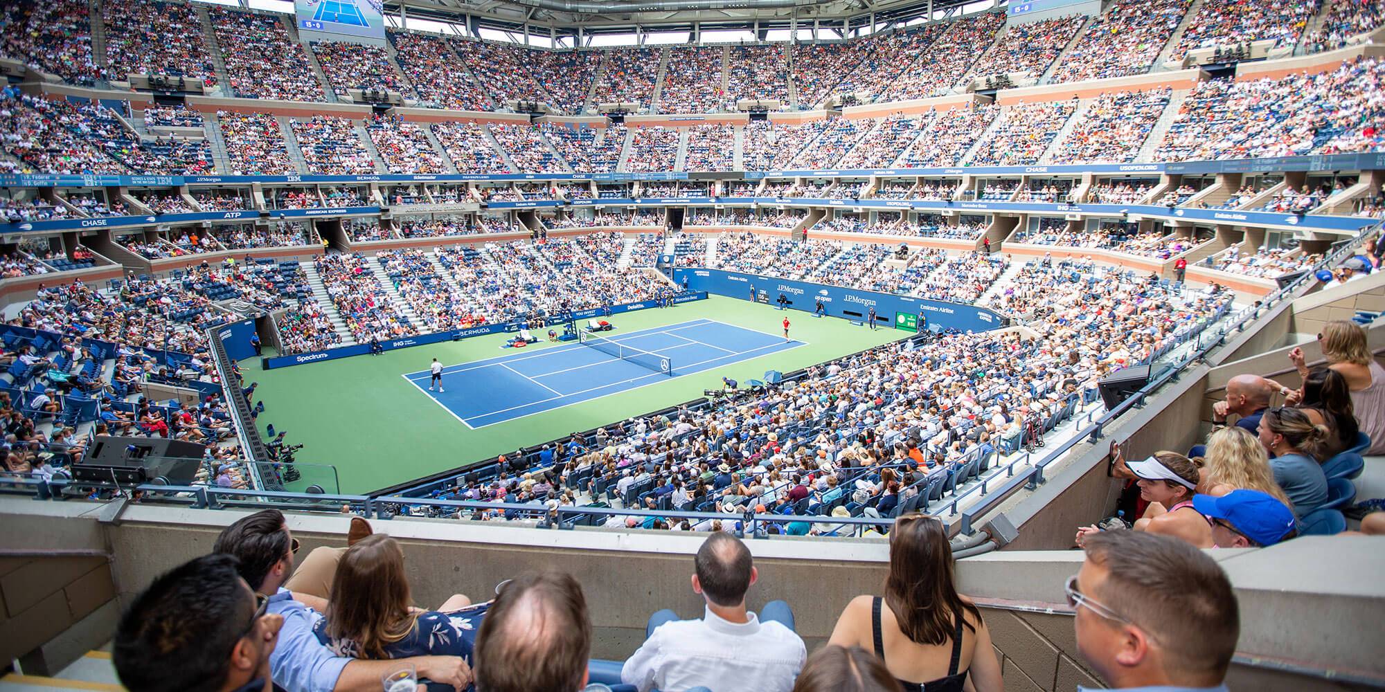 Box Seats at Arthur Ashe Stadium