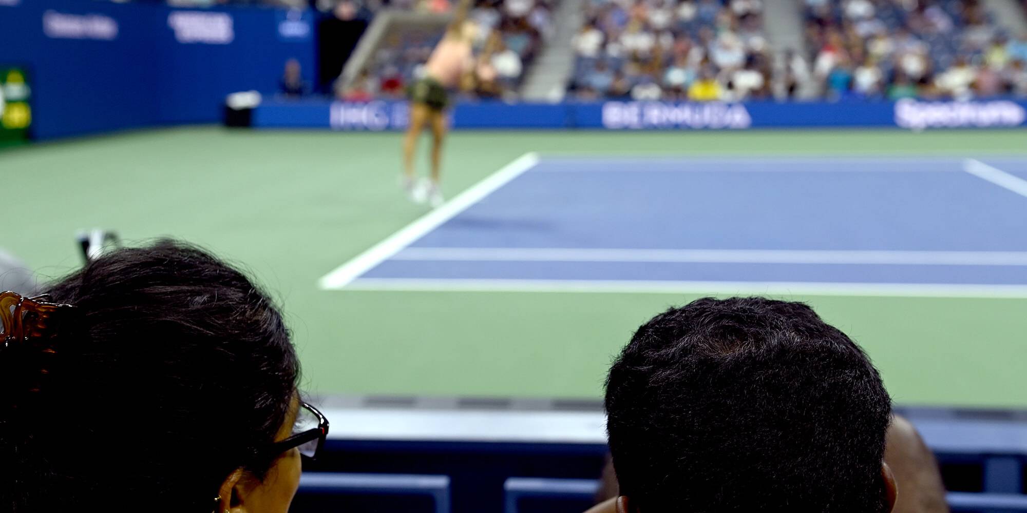 Courtside Seating for the US Open