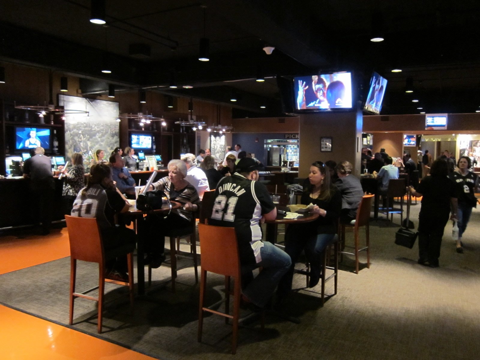 AT&T Center Club Concourse
