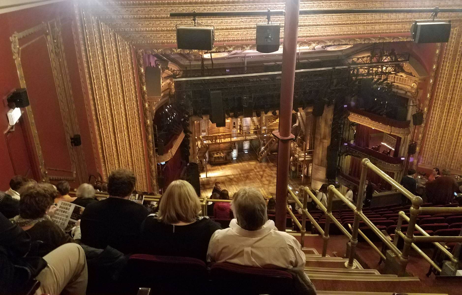 obstructed view seats at broadway theatre