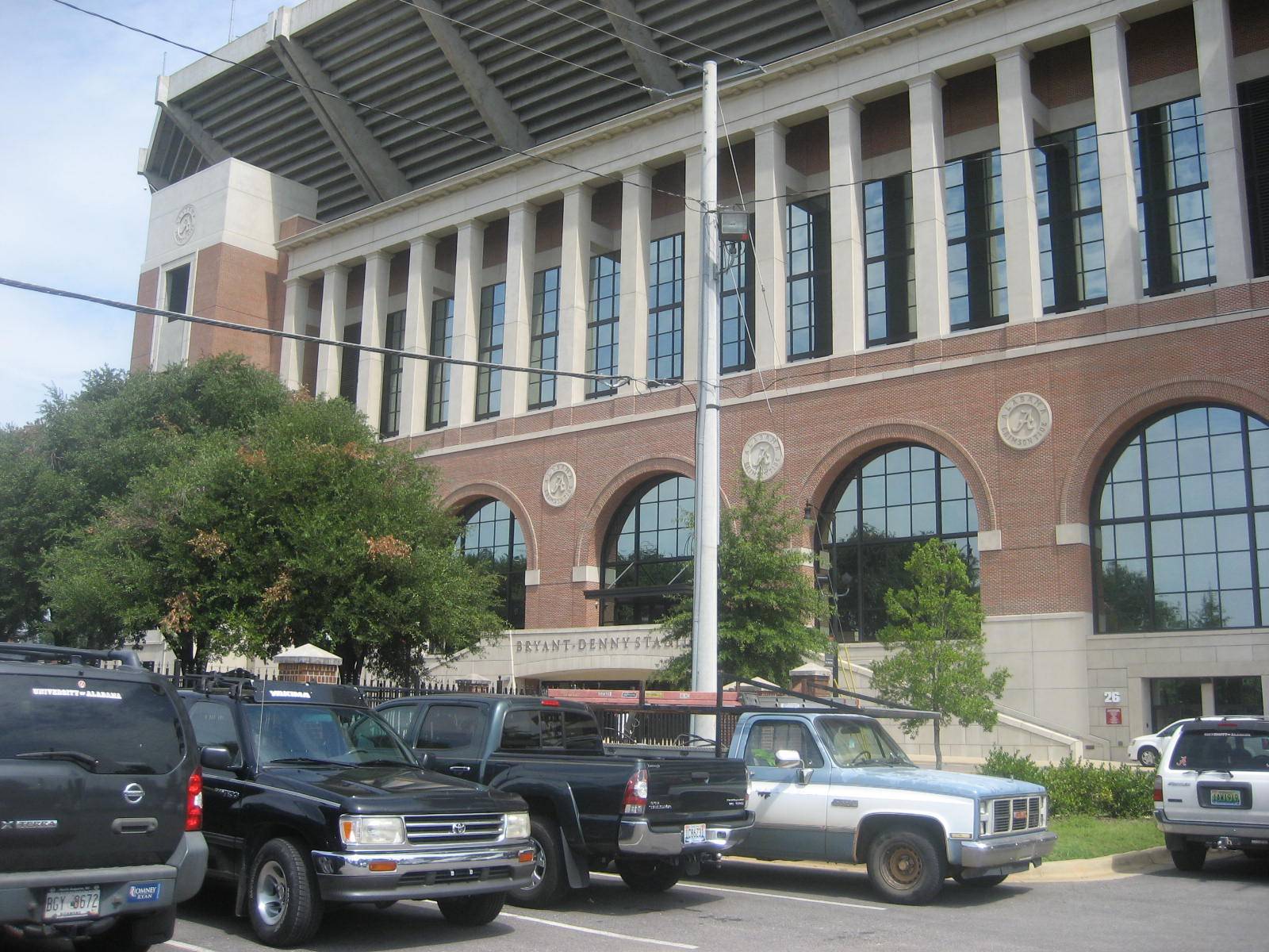 bryant denny stadium close parking bryant denny stadium close parking