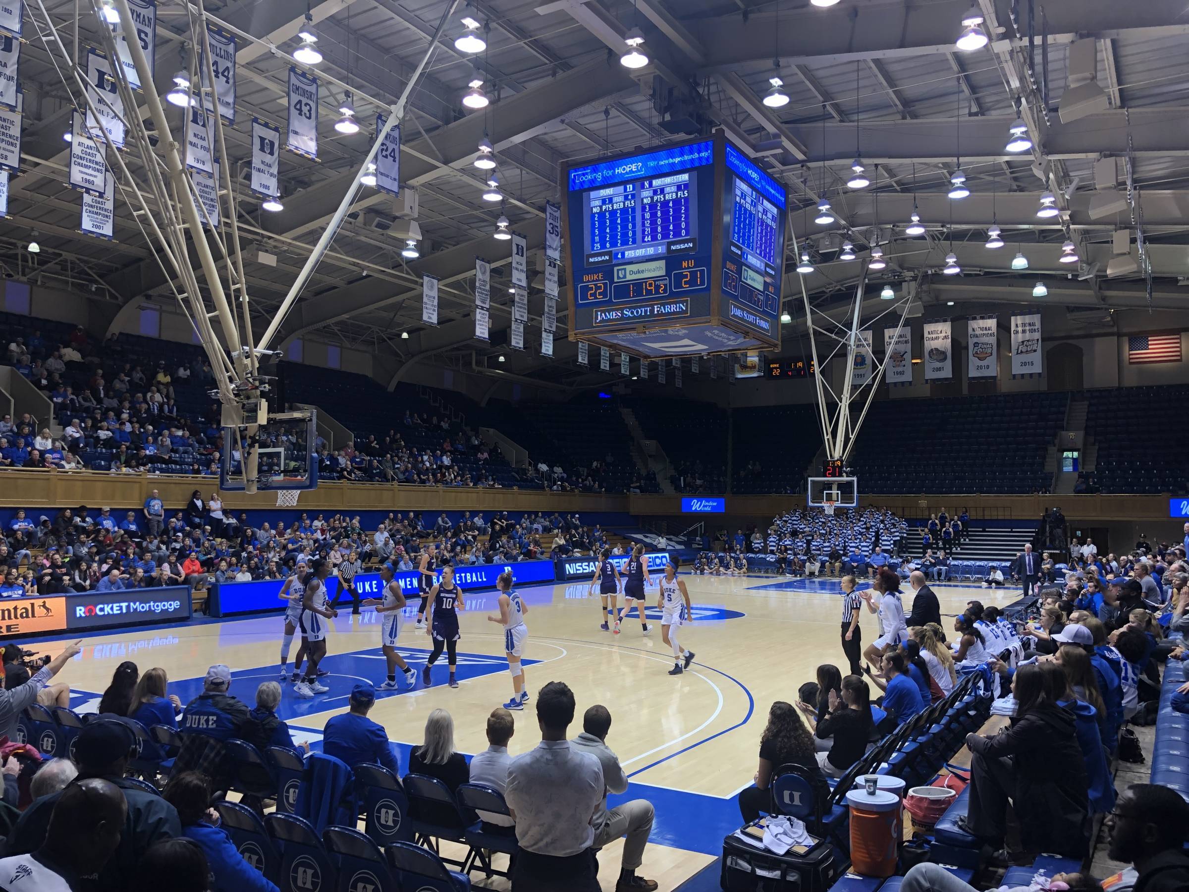 Comparing Dean Smith Center and Cameron Indoor: Duke vs. North Carolina ...