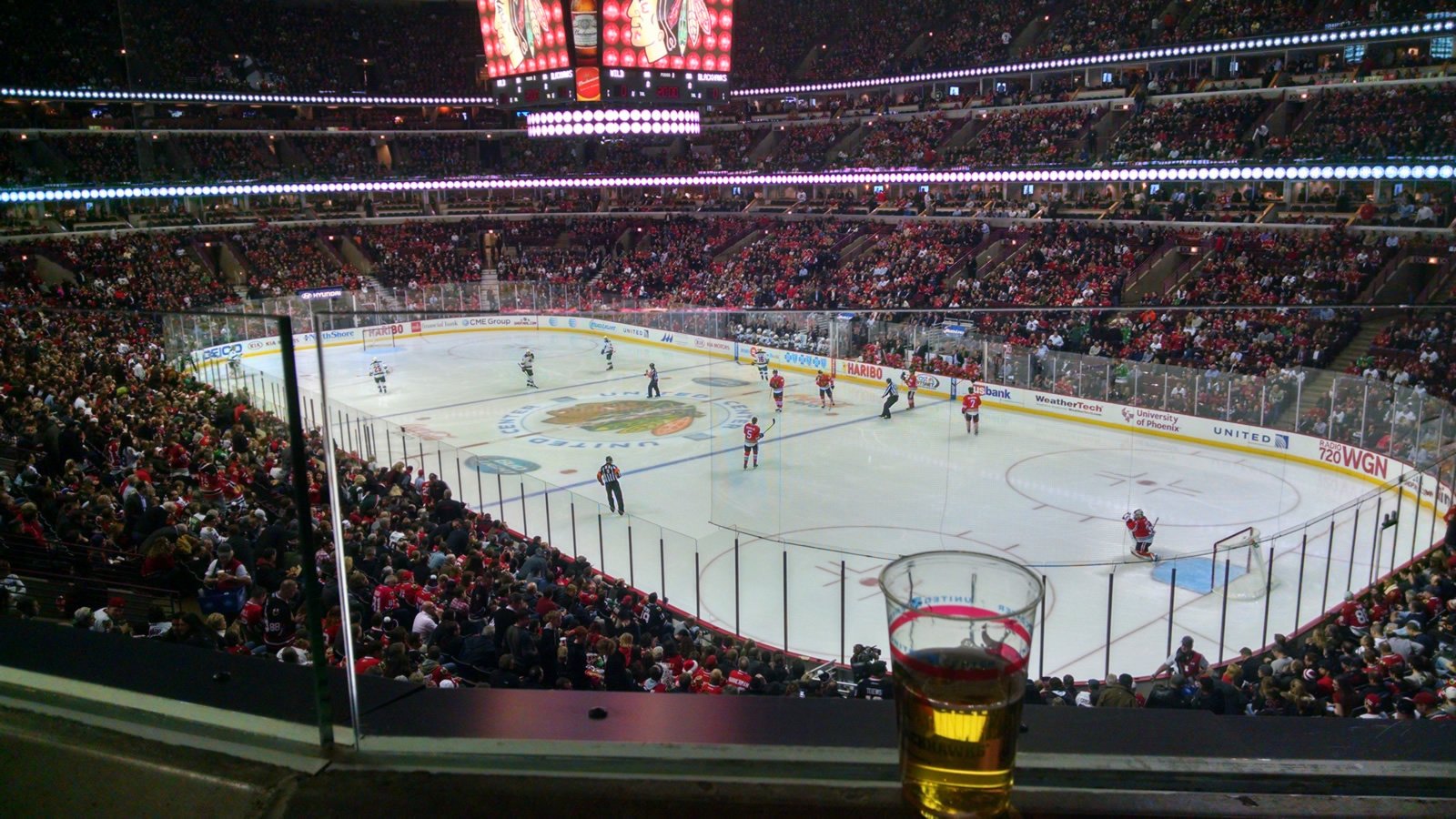 United Center Seating Chart View