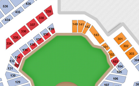 Citi Field Outfield Seating Chart