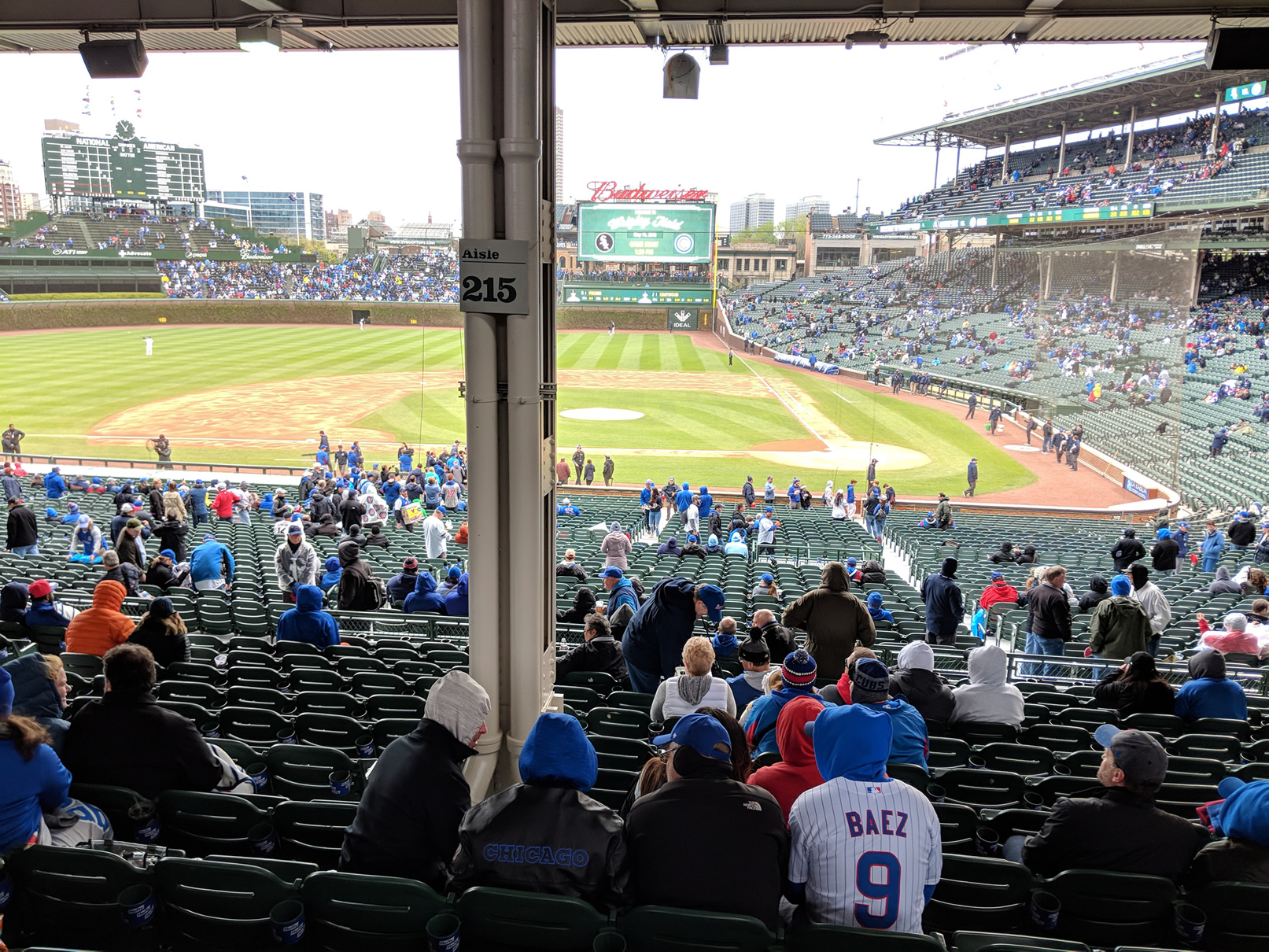Chicago Cubs Stadium Virtual Seating Chart