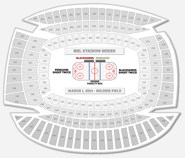 Blackhawks Stadium Series Seating Chart