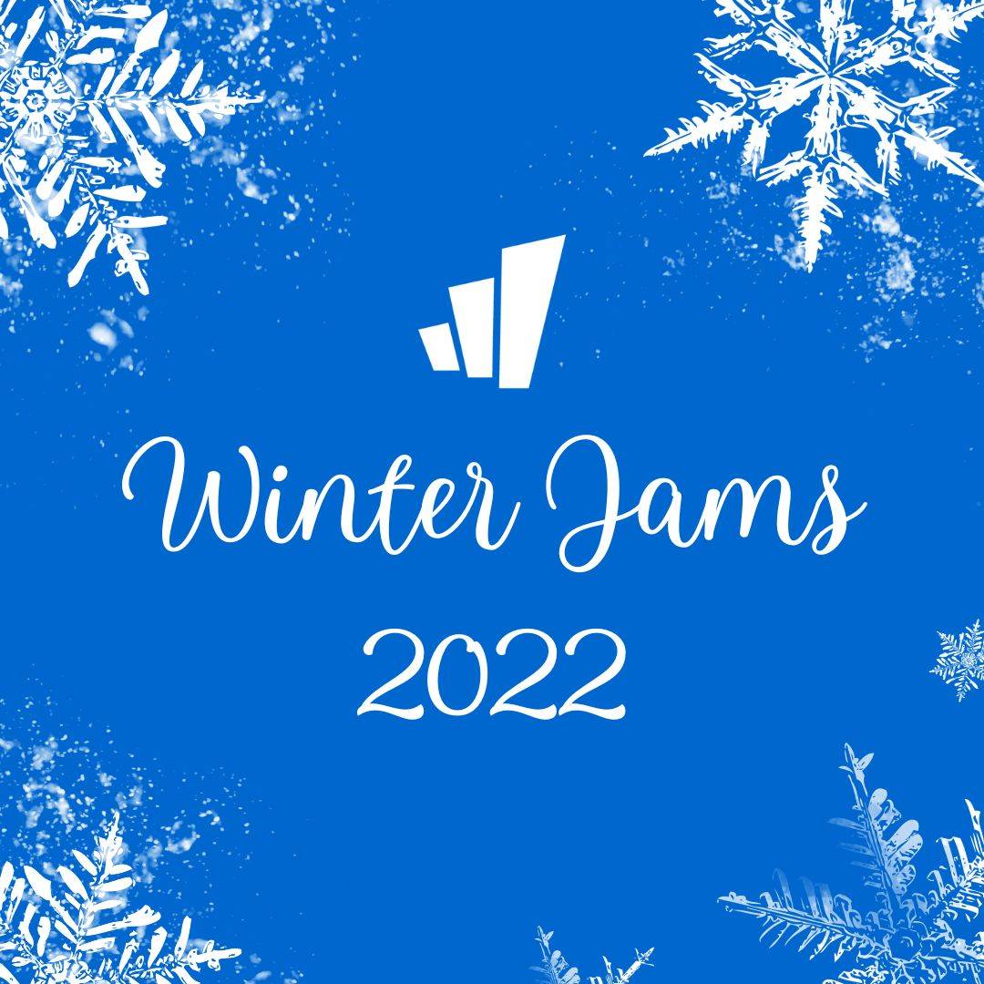 Winter Jams 2022 Spotify Playlist Cover Image