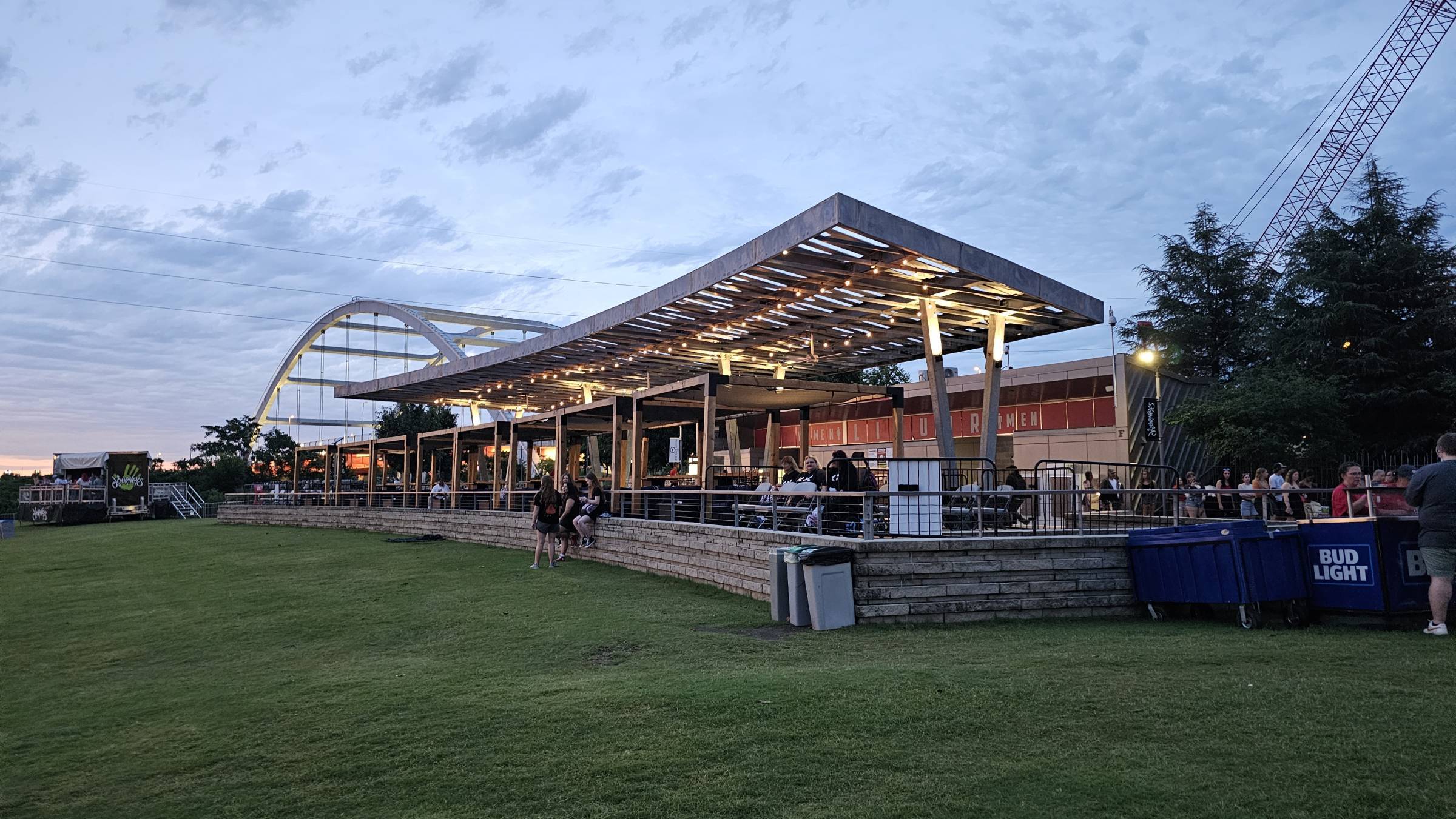 Accessible Seating Section at Ascend Amphitheater