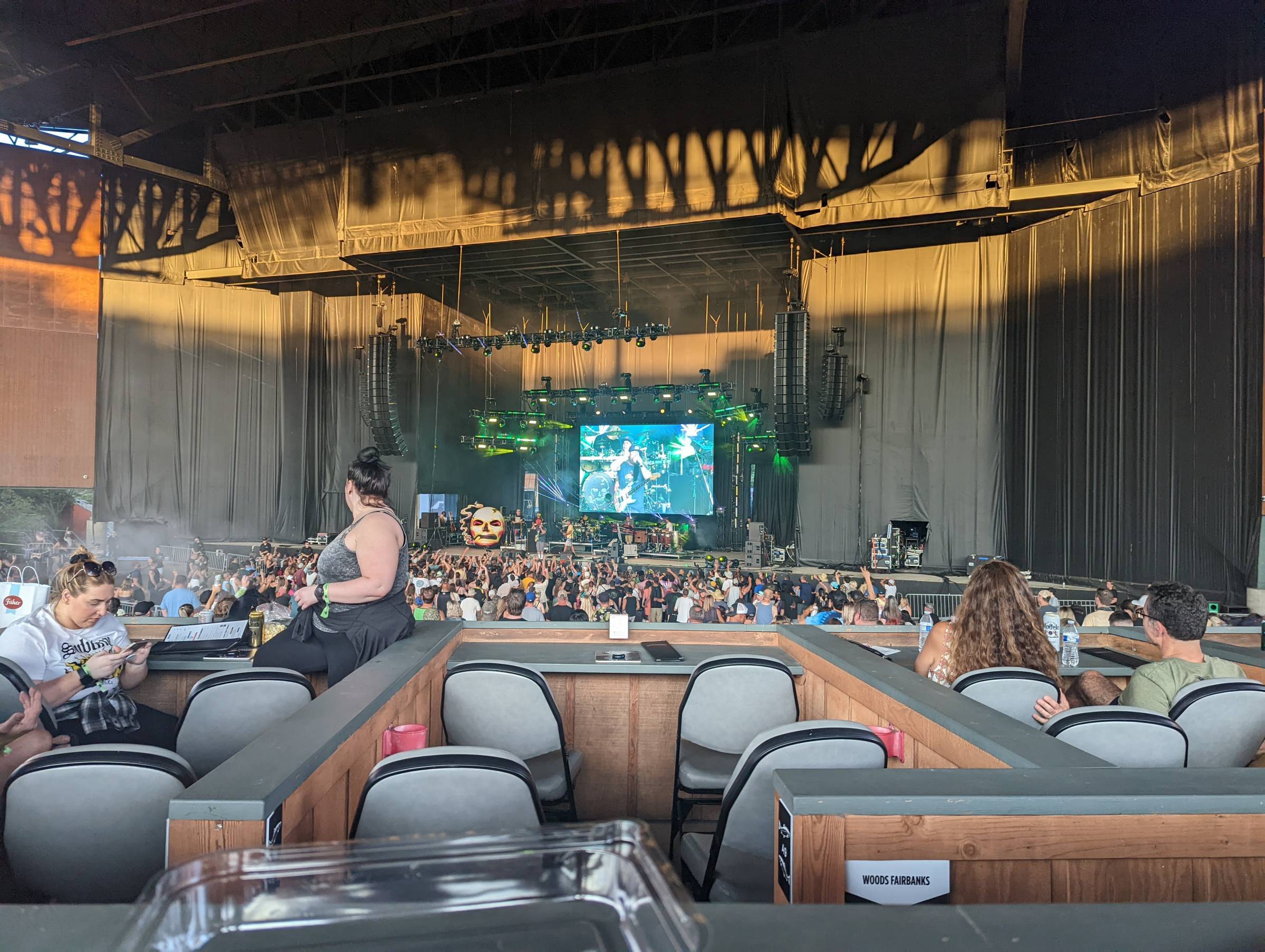 Box Seats at White River Amphitheatre