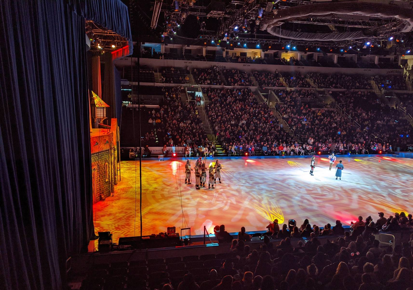 Germain Arena Seating Chart Disney On Ice