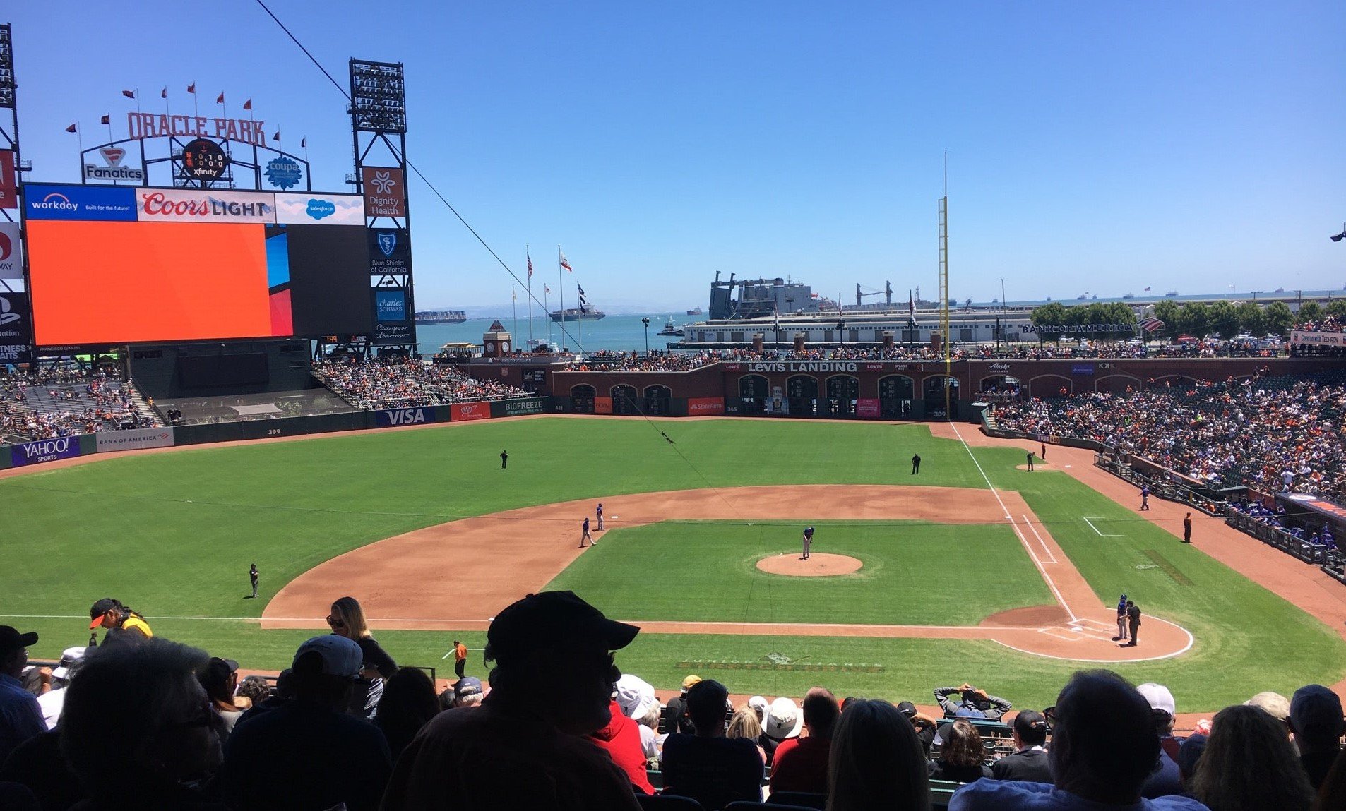 Best Seats for San Francisco Giants at Oracle Park