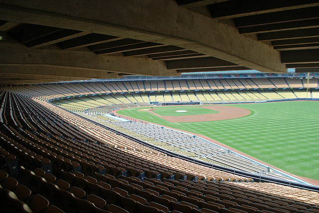 Shaded And Covered Seating At Dodger Stadium Rateyourseats Com