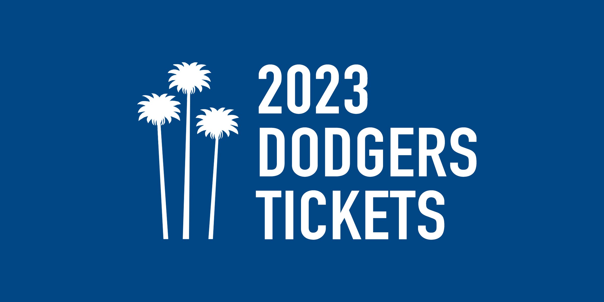 Check out the upcoming ticket packs - Los Angeles Dodgers