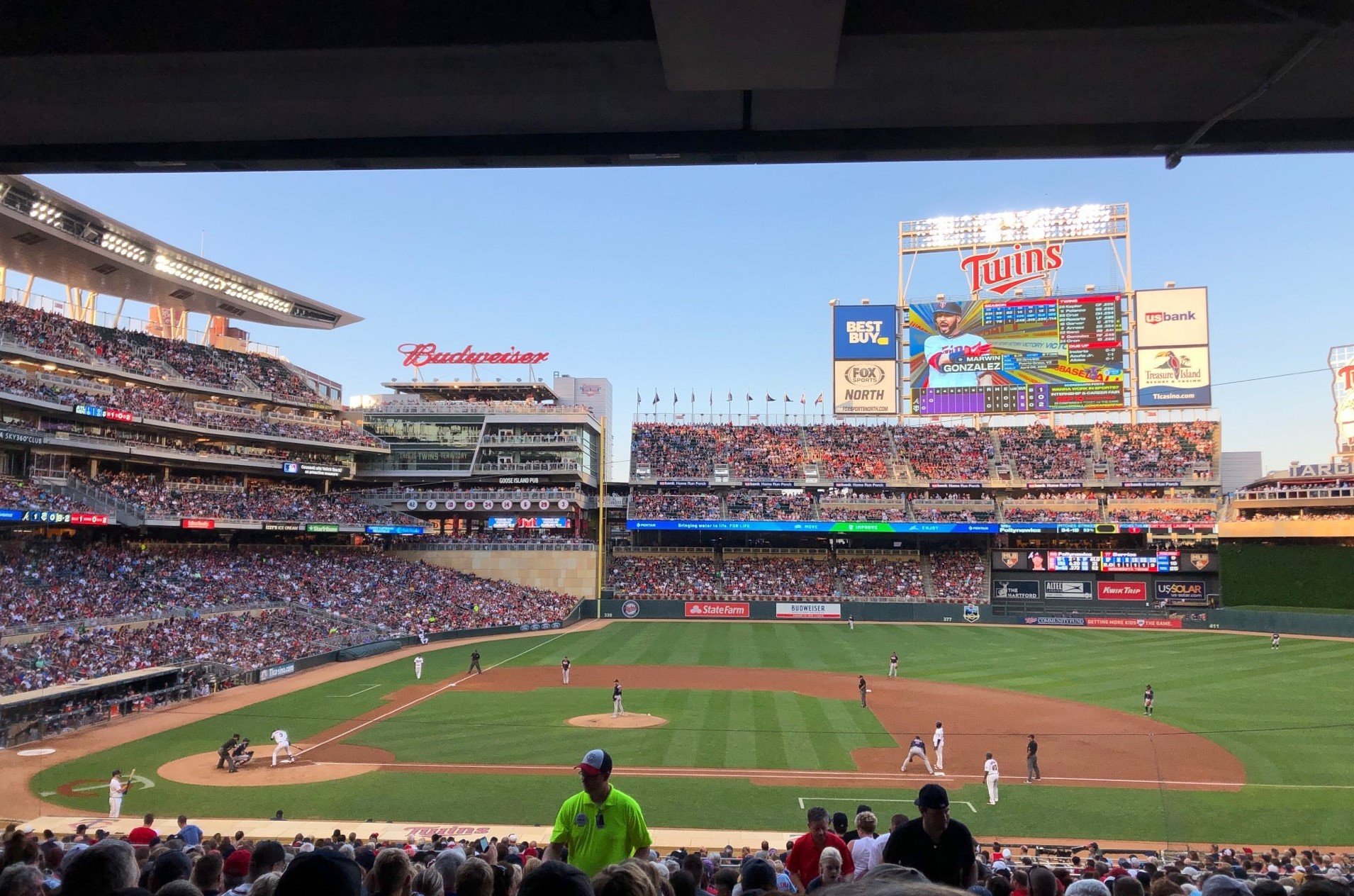 Check Out The Amazing New Features at Target Field in Minnesota!