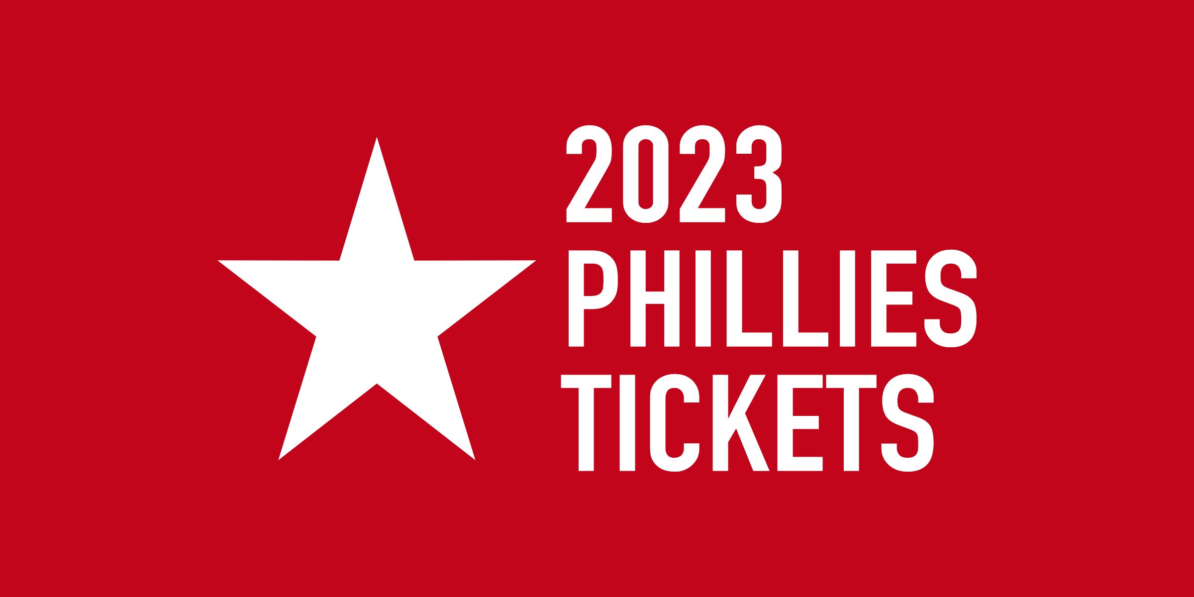 Philadelphia Phillies Tickets 2024