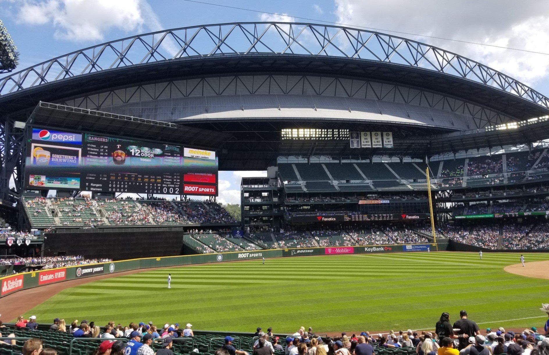 T Mobile Park Seating For Mariners Games Rateyourseats Com