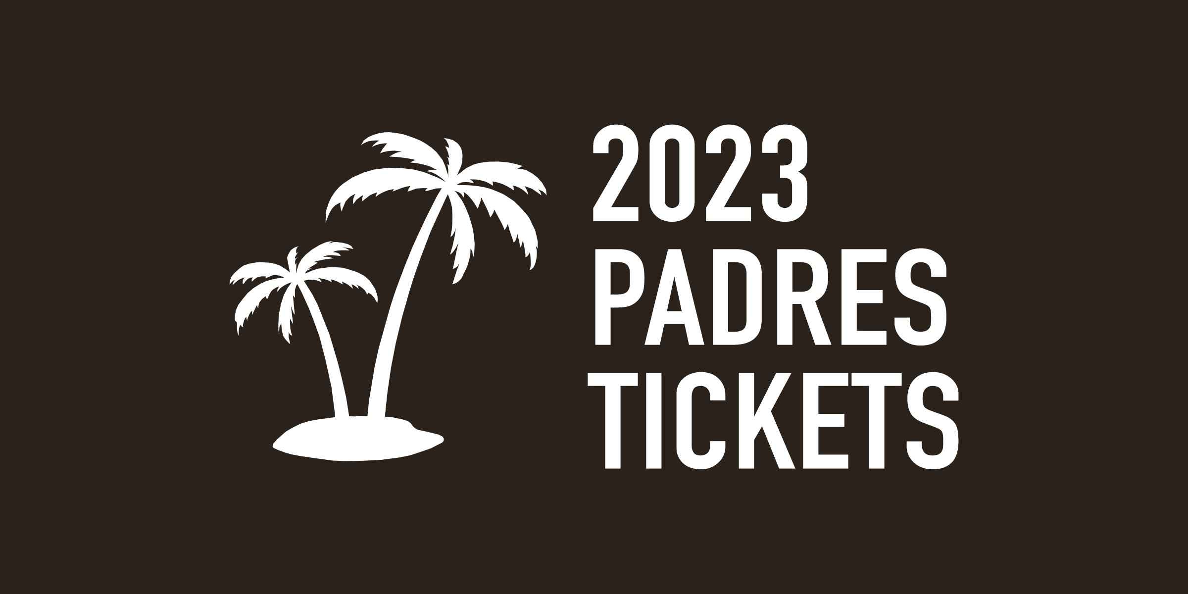 San Diego Padres Tickets 2024