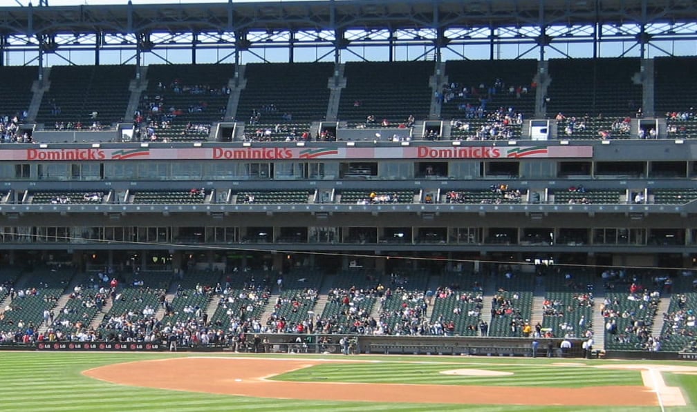 Breakdown Of The Guaranteed Rate Field Seating Chart