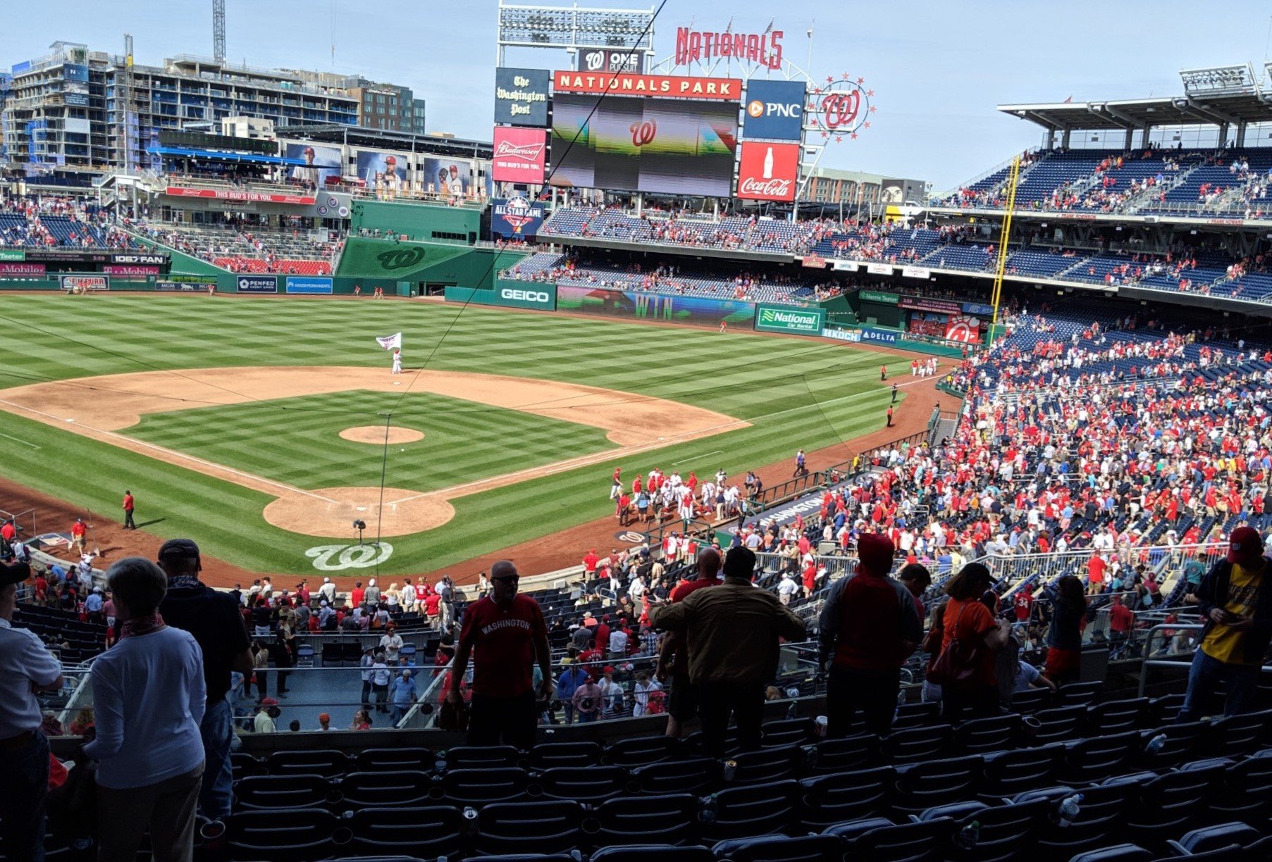 The best seats for your money in Nationals Park - The Washington Post