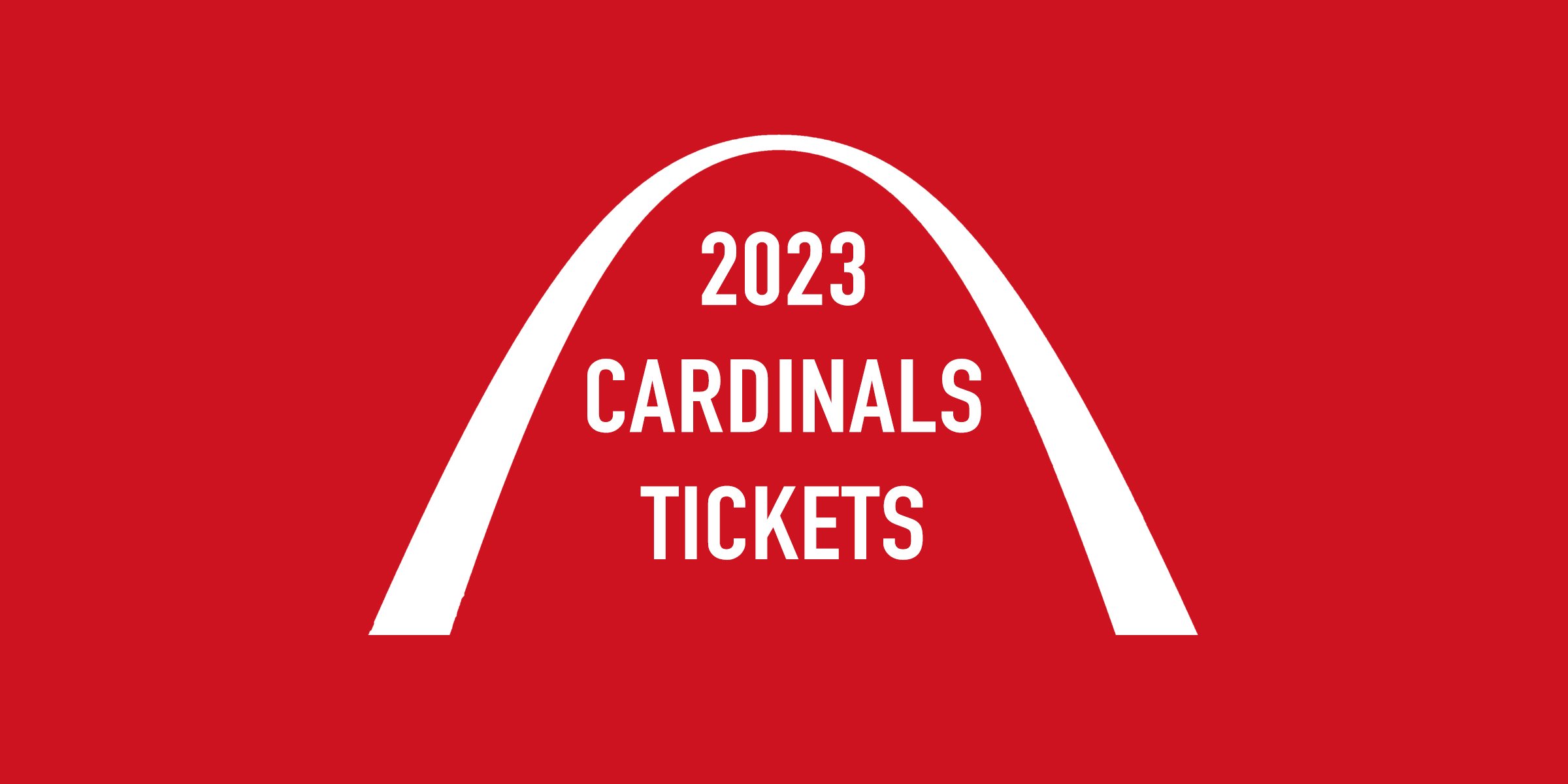St. Louis Cardinals Opening Day Tickets 2023!