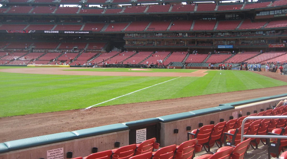 Busch Stadium Seating Chart And Prices