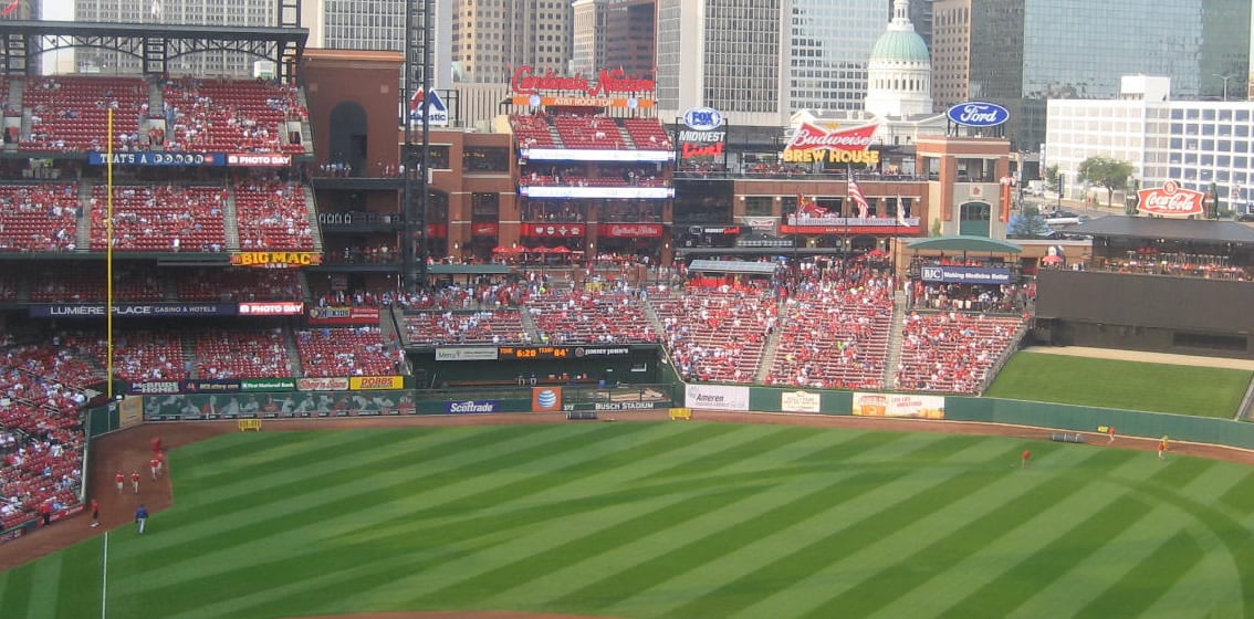 Busch Stadium Interactive Seating Chart