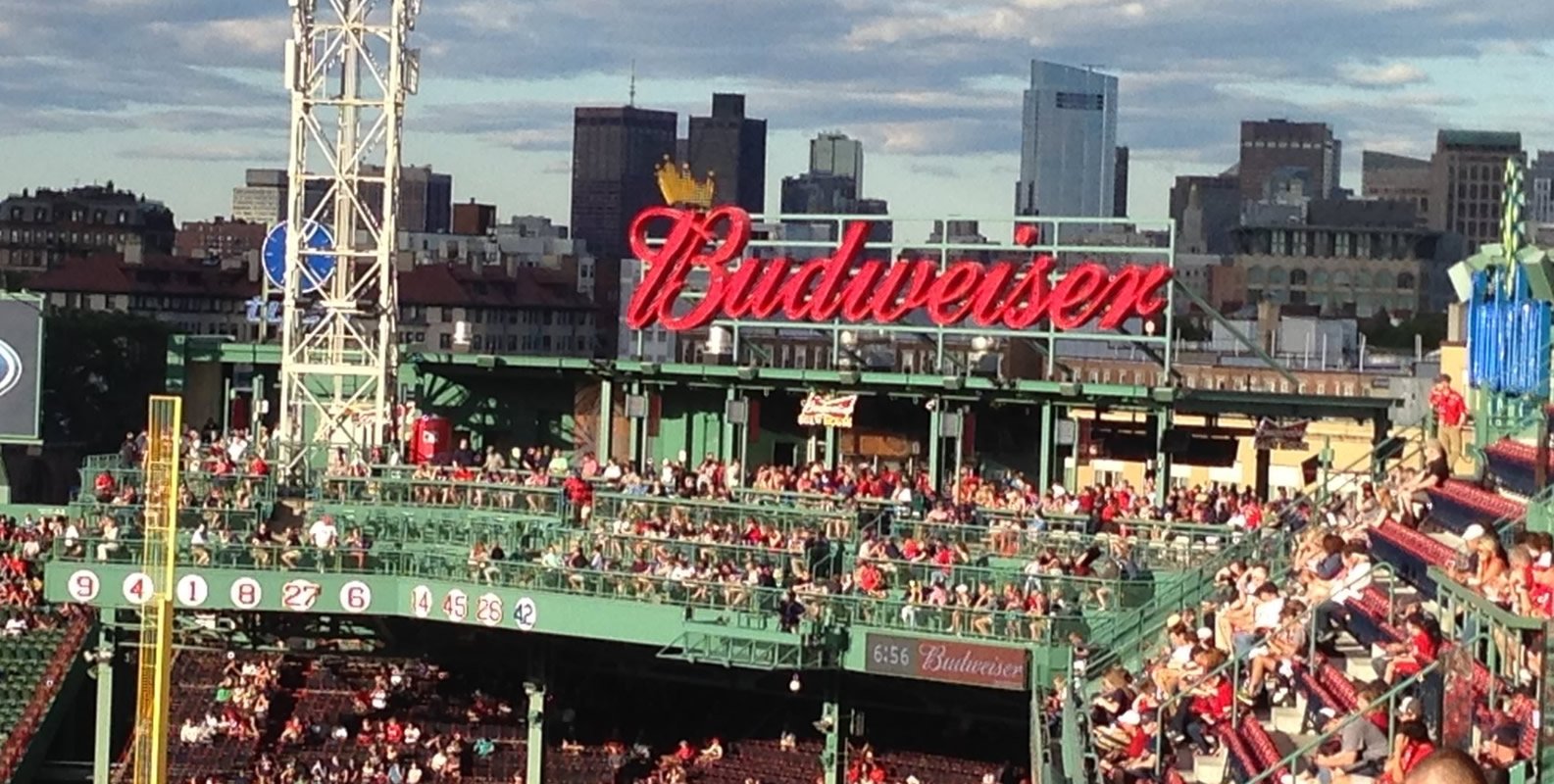 Boston Red Sox Fenway Park Seating Chart & Interactive Map ...