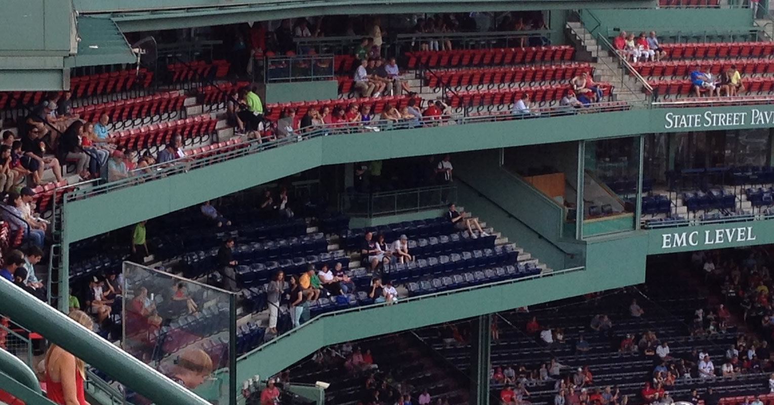 Fenway 3d Seating Chart