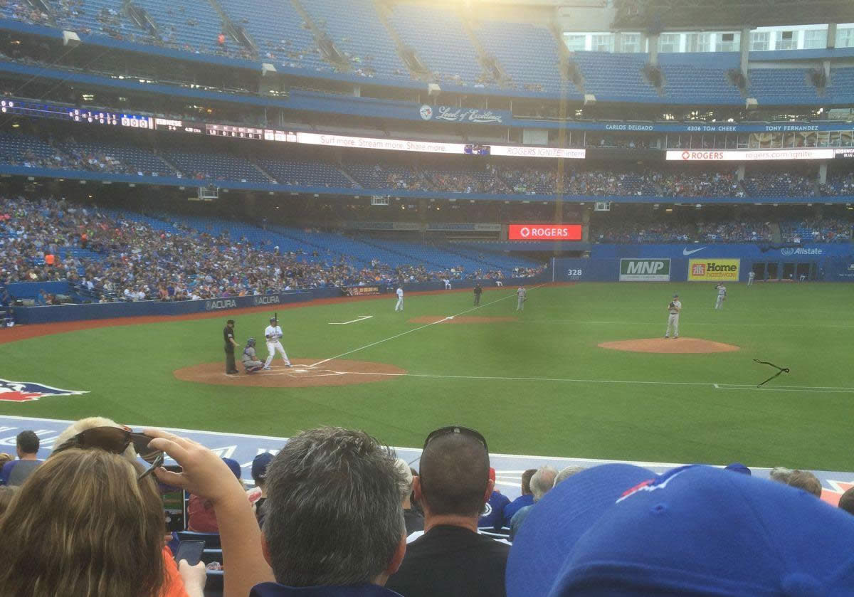 Rogers Centre Seating 