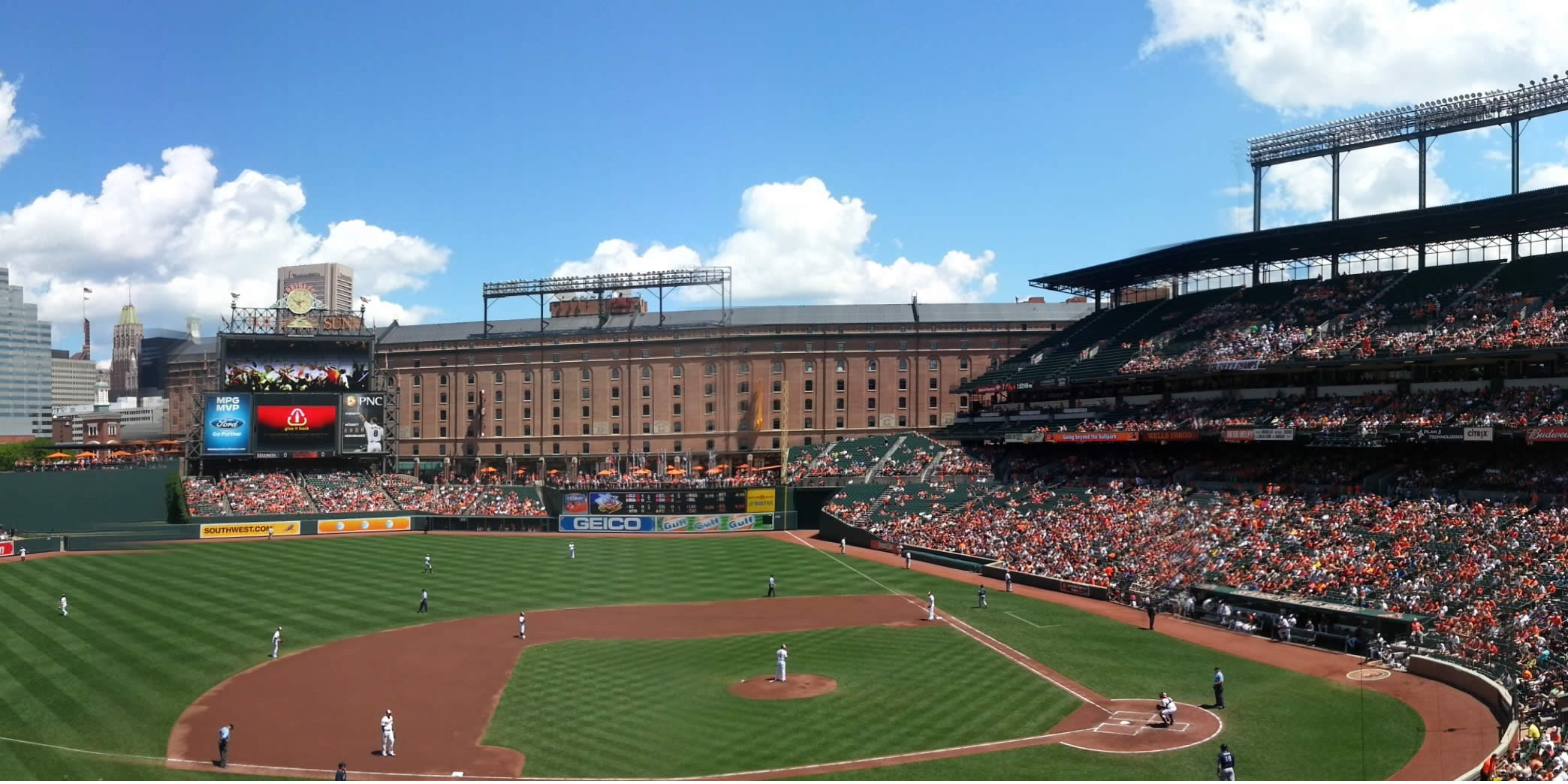 Oriole Park At Camden Yards Seating Chart View