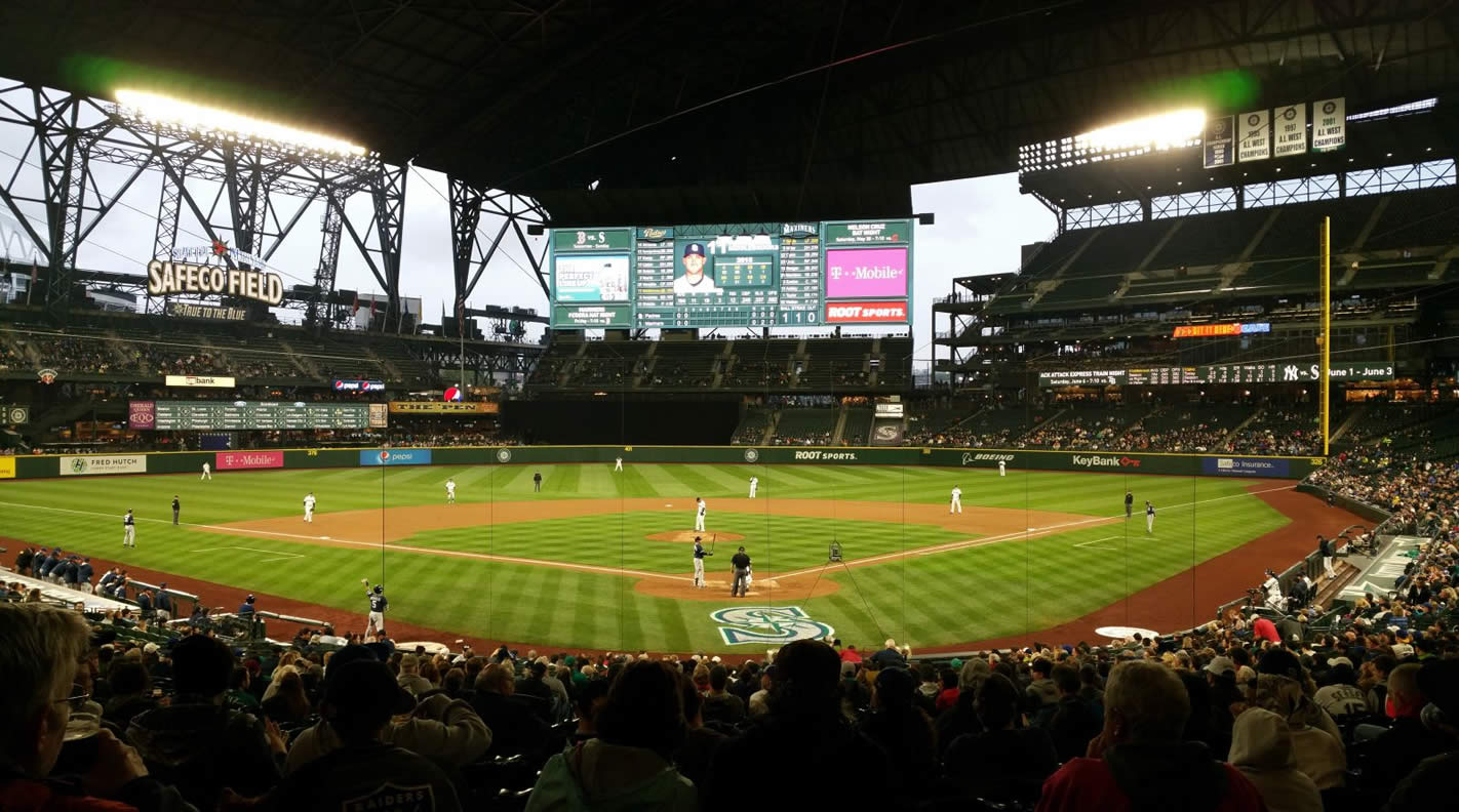 Seattle Mariners T-Mobile Park Seating Chart & Interactive ...