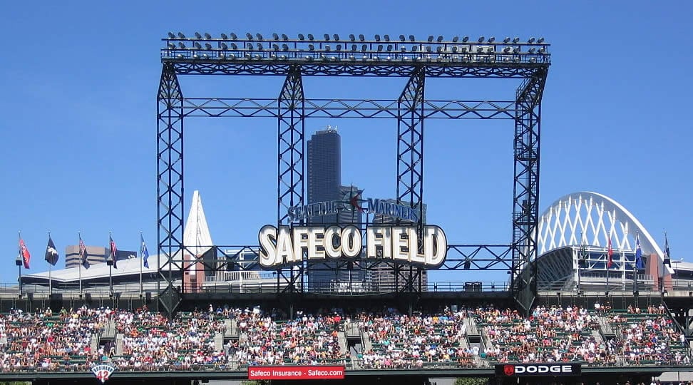 Seattle Safeco Field Seating Chart