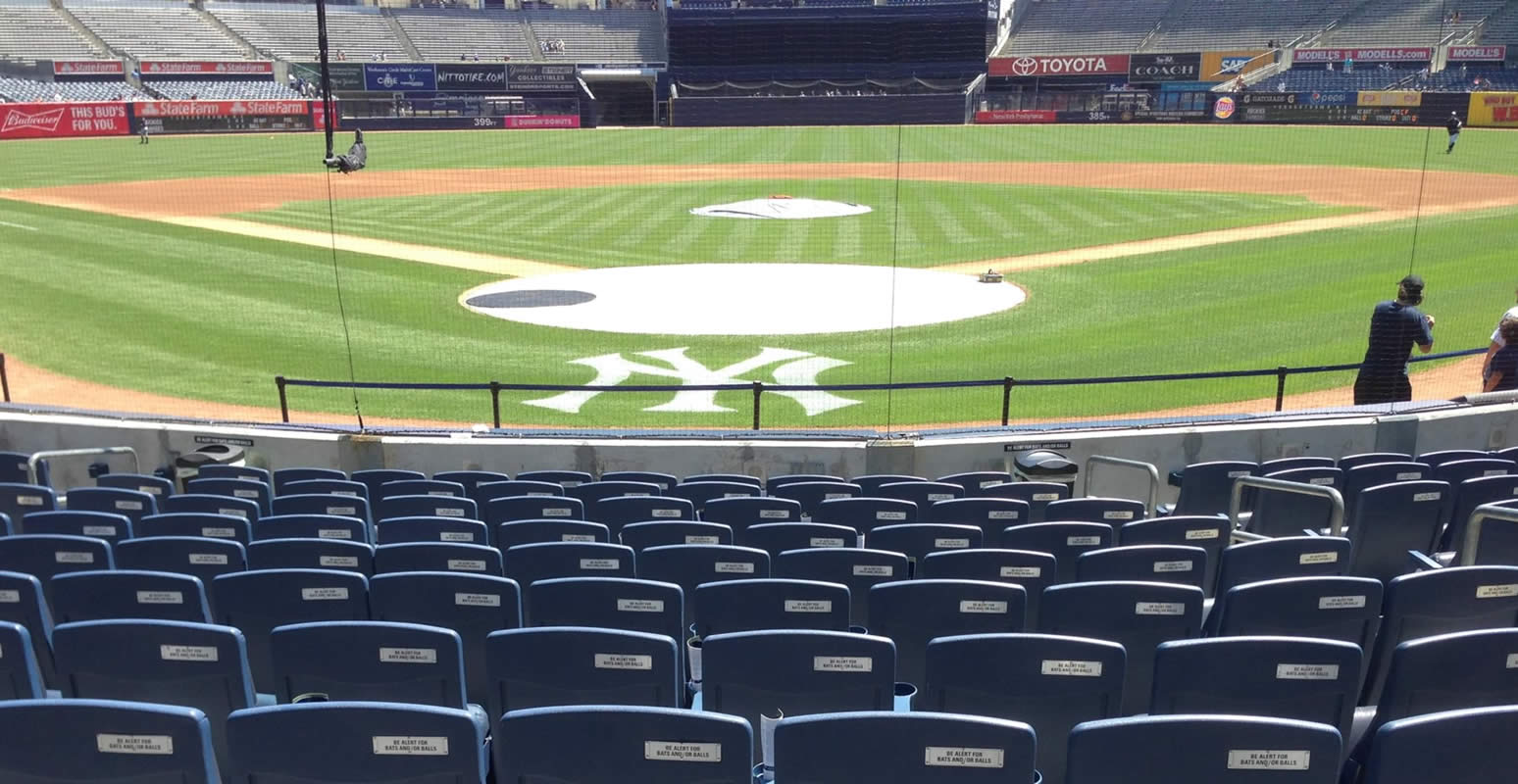 New York Yankees Yankee Stadium Seating Chart ...