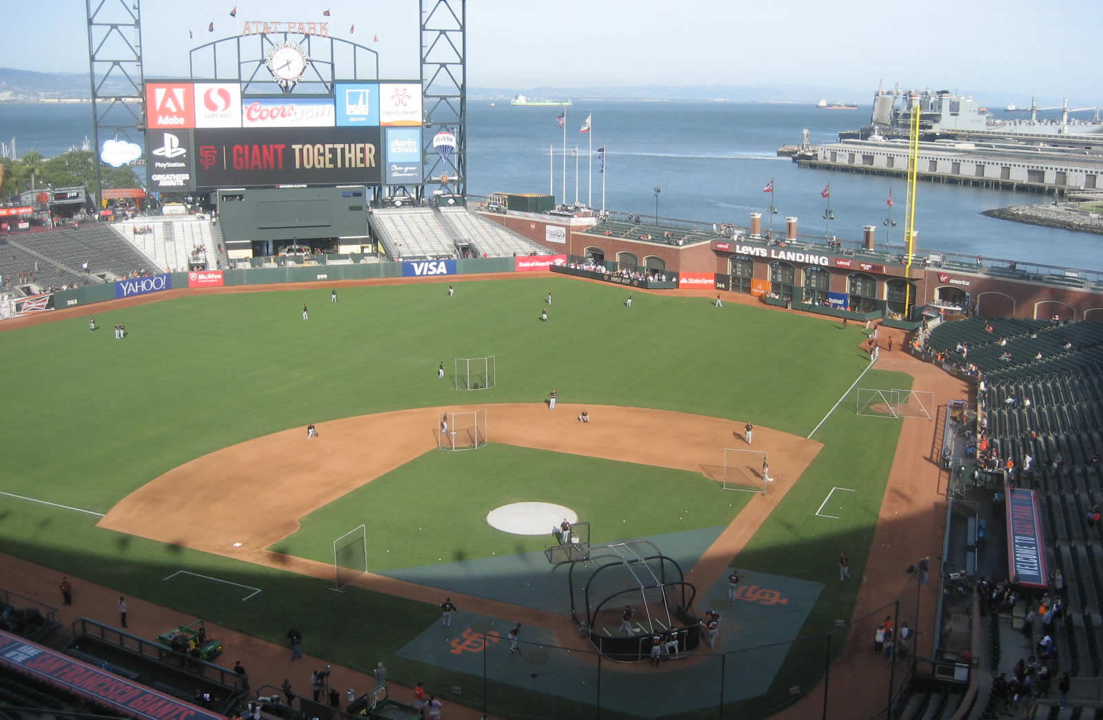 What is your favorite section to sit in at AT&T Park? : r/SFGiants