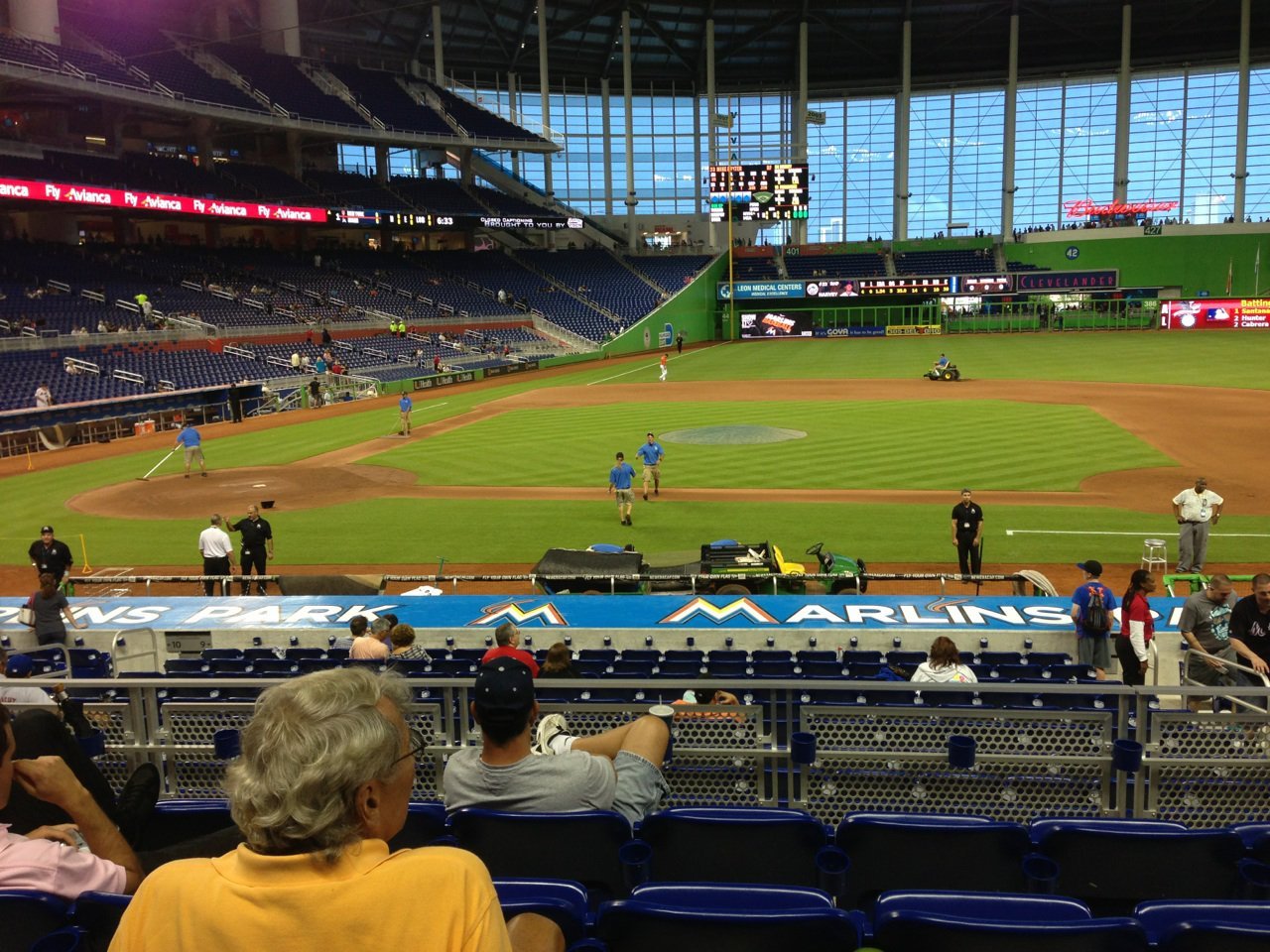 Marlins Park Seating Chart With Seat Numbers