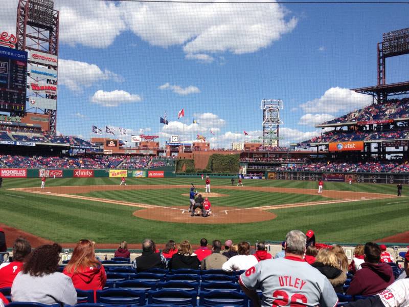 Shaded Seats at Citizens Bank Park - Phillies Tickets in the Shade