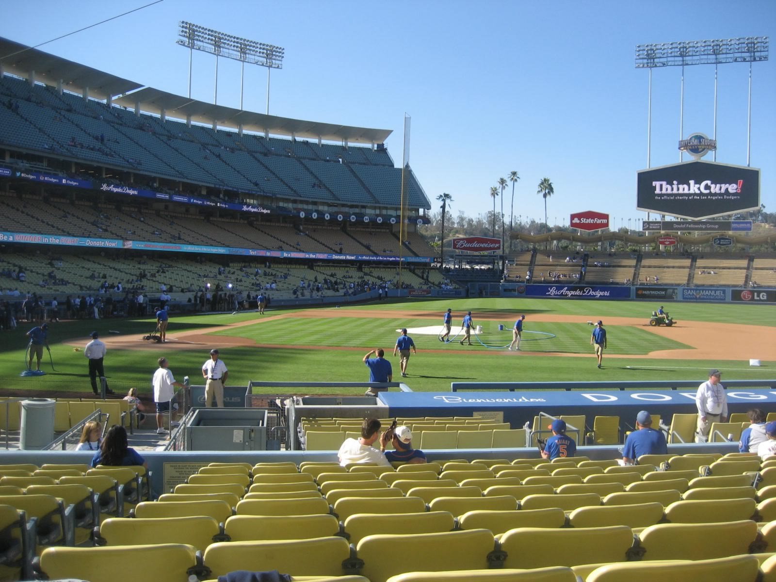 Dodgers Seating Chart With Rows
