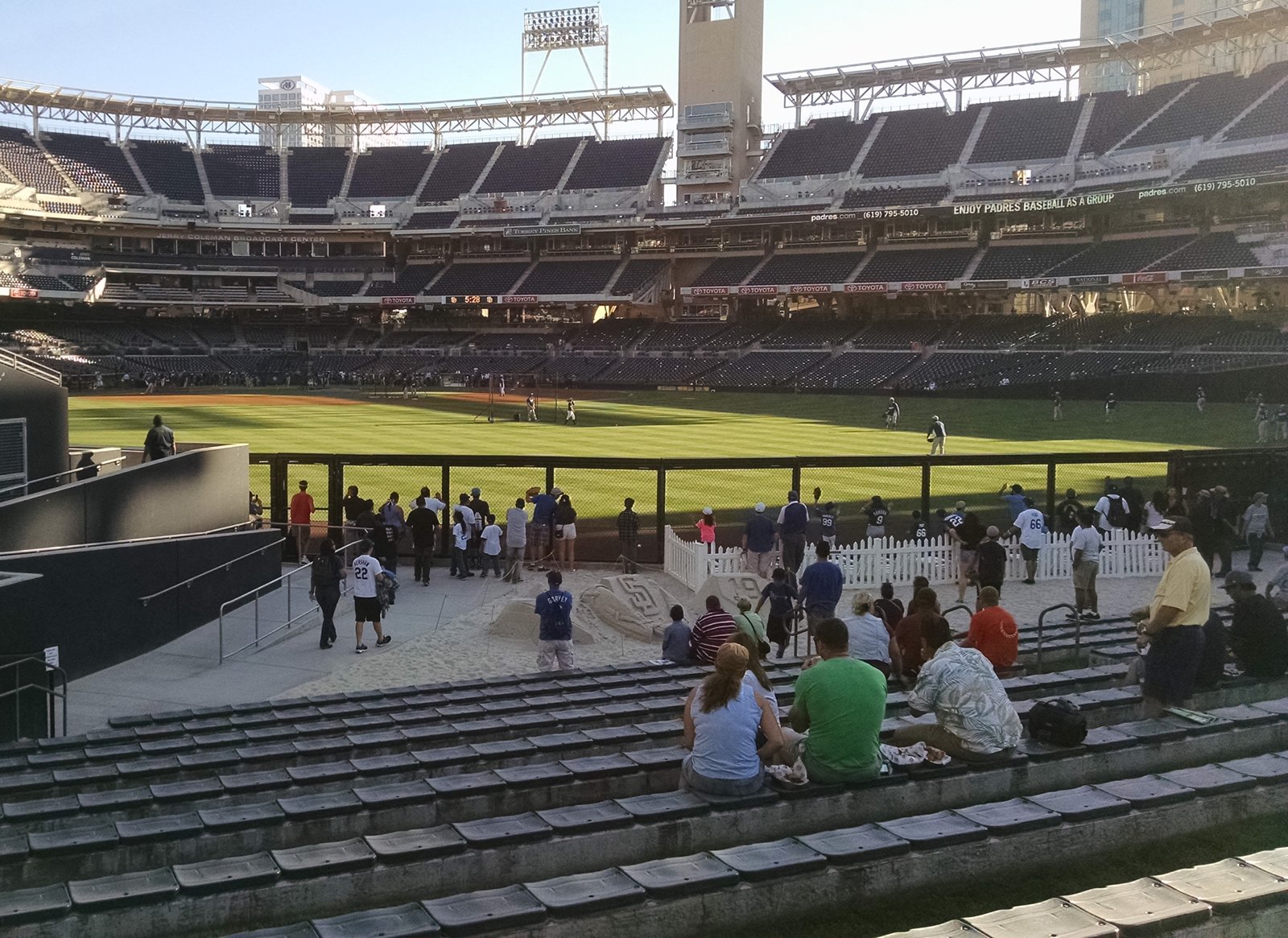 San Diego Padres Interactive Seating Chart