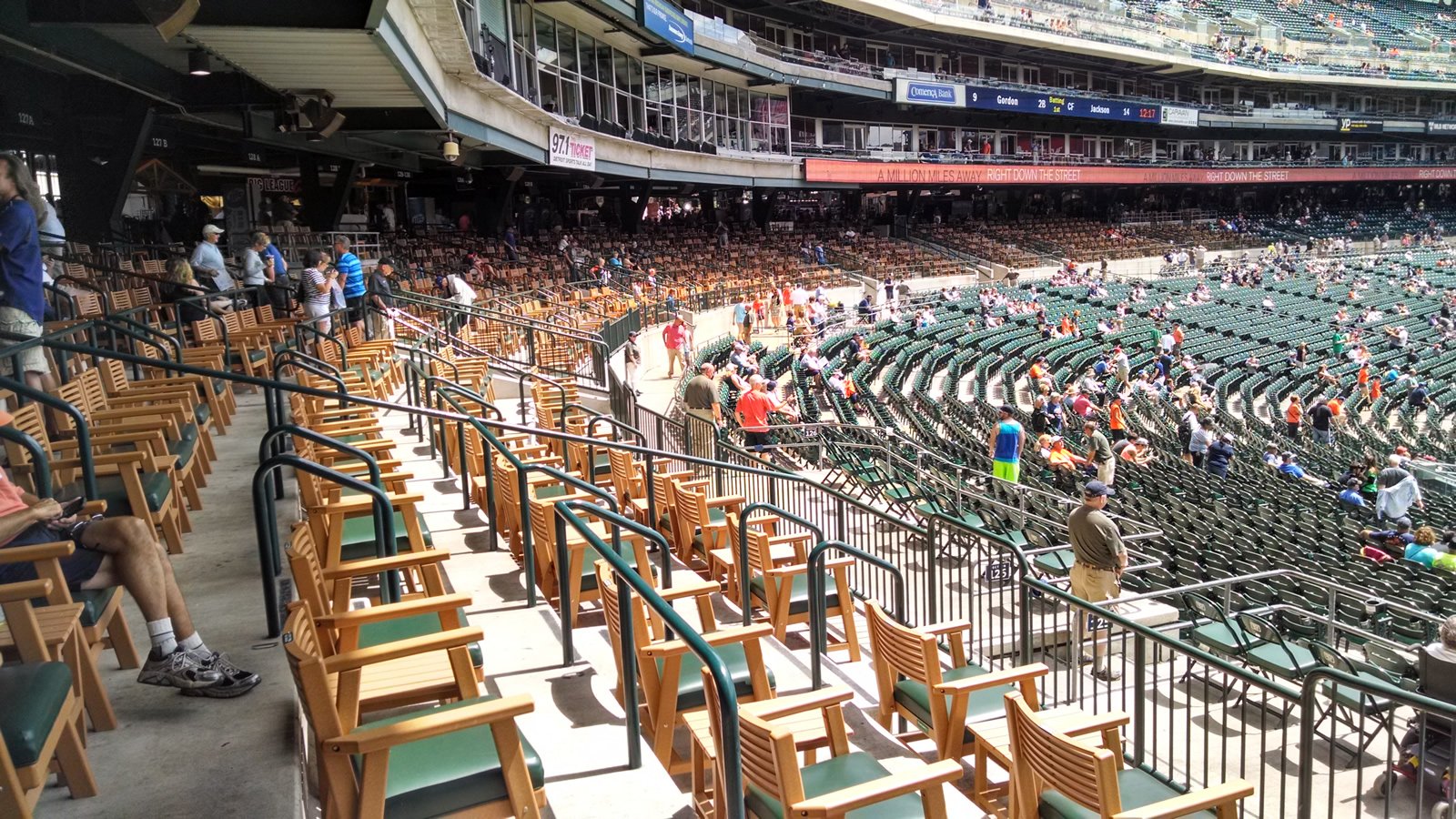 Comerica Park Seating Chart Tigers