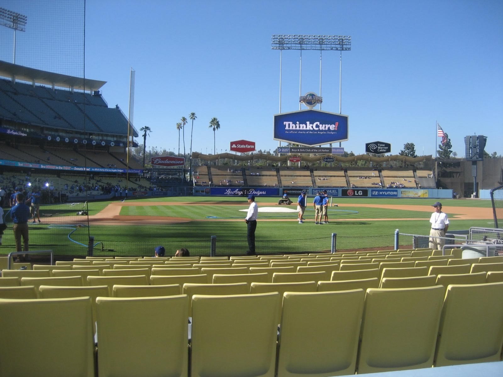 Los Angeles Dodgers Interactive Seating Chart
